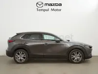 Usado Mazda CX-30 Exclusive-Line 140 CV (102 kW) 2025 Gris / plata SUV