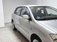 Käytetty Toyota Corolla 97 HP (71 kW) 2003 Harmaa Viistoperä