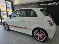 Usado Abarth 595 140 CV (102 kW) 2015 Blanco Berlina
