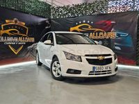 Usado Chevrolet Cruze LS 124 CV (91 kW) 2011 Blanco Berlina