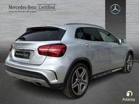 Usado Mercedes GLA200 AMG line 136 CV (100 kW) 2018 Gris / plata SUV