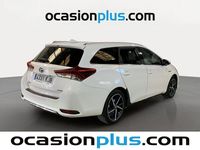 Usado Toyota Auris Edition 136 CV (100 kW) 2018 Blanco Familiar