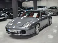 Usado Porsche 911 Carrera 4S 320 CV (235 kW) 2003 Gris / plata Coupe