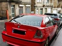 Usado BMW 320 150 CV (110 kW) 2002 Rojo Berlina