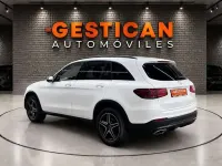 Usado Mercedes GLC350 320 CV (235 kW) 2022 Blanco SUV