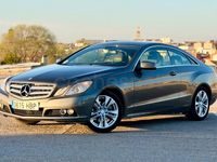 Usado Mercedes E220 170 CV (125 kW) 2011 Marrón Coupe