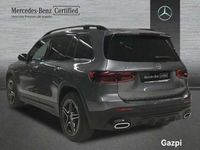Usado Mercedes GLB200 150 CV (110 kW) 2024 Gris / plata SUV