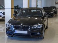 Usado BMW 120 Sport Line 190 CV (139 kW) 2017 Negro Utilitario