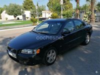 Usado Volvo S60 170 CV (125 kW) 2005 Negro Berlina