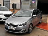 Usado Peugeot 308 SW Access 131 CV (96 kW) 2018 Familiar