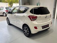 Usado Hyundai i10 87 CV (63 kW) 2015 Blanco Utilitario
