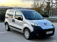 Usado Peugeot Bipper Active 75 CV (55 kW) 2014 Gris / plata Monovolumen