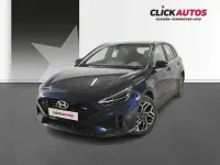 Usado Hyundai i30 N Line 97 CV (71 kW) 2025 Azul Utilitario