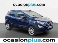 Usado Ford Ecosport Trend+ 125 CV (91 kW) 2018 Azul SUV