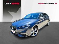 Usado Seat Leon FR 150 CV (110 kW) 2025 Gris Utilitario