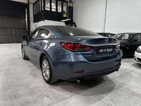 Begagnad Mazda 6 Luxury 150 HK (110 kW) 2014 Blå Sedan
