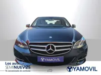 Usado Mercedes E220 170 CV (125 kW) 2016 Azul Berlina