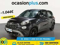 Usado Fiat 500L Cross 95 CV (69 kW) 2021 Gris Monovolumen