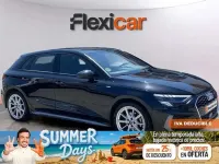 Usado Audi A3 Sportback S-Line 150 CV (110 kW) 2023 Negro Utilitario