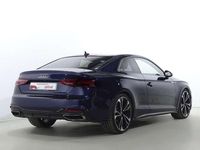 Usado Audi A5 Ambiente 204 CV (150 kW) 2021 Azul Coupe