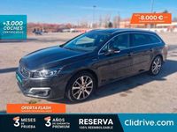 Usado Peugeot 508 SW GT-line 150 CV (110 kW) 2016 Negro Familiar