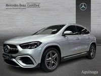 Usado Mercedes GLA200 163 CV (119 kW) 2026 Plata hightech SUV