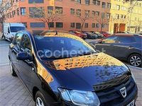 Usado Dacia Sandero Lauréate 75 CV (55 kW) 2014 Negro Berlina