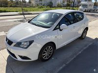 Käytetty Seat Ibiza Style 105 HP (77 kW) 2012 Valkoinen Sedan