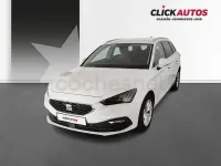 Usado Seat Leon Style 116 CV (85 kW) 2025 Blanco Familiar