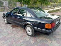 Usado Audi 100 133 CV (97 kW) 1992 Azul Berlina