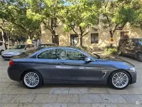Usado BMW 420 190 CV (139 kW) 2016 Gris / plata Descapotable