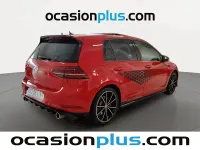 Usado VW Golf VII GTI 290 CV (213 kW) 2019 Rojo Utilitario