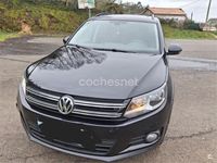 Usado VW Tiguan Advance 140 CV (102 kW) 2013 Negro SUV