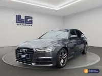 Usado Audi A6 Competition 326 CV (239 kW) 2017 Gris Familiar
