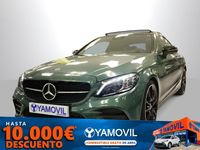 Usado Mercedes C220 194 CV (142 kW) 2023 Verde Coupe