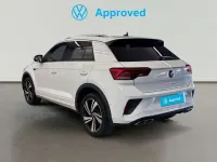 Usado VW T-Roc Advance 150 CV (110 kW) 2022 Blanco SUV