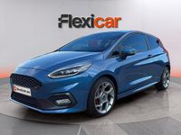 Usado Ford Fiesta ST 200 CV (147 kW) 2019 Azul Utilitario