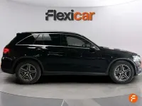 Usado Mercedes GLC200 163 CV (119 kW) 2020 Negro SUV