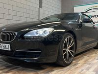 Occasion BMW 640 Cabriolet Comfort Edition 313 PK (230 kW) 2014 Zwart Cabriolet