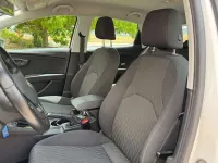 Usado Seat Leon ST Style 110 CV (80 kW) 2015 Blanco Familiar
