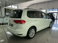 Usado VW Touran Advance 116 CV (85 kW) 2018 Blanco Monovolumen