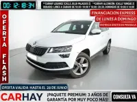 Usado Skoda Karoq Ambition 150 CV (110 kW) 2021 Blanco SUV