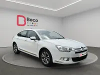 Usado Citroën C5 Feel 150 CV (110 kW) 2017 Blanco Berlina