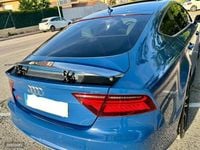 Usado Audi RS7 Performance 605 CV (444 kW) 2016 Azul Utilitario