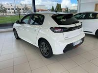 Usado Peugeot 208 Active 102 CV (75 kW) 2021 Blanco Utilitario