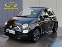 Usado Fiat 500C Lounge 69 CV (50 kW) 2018 Negro Descapotable