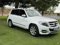 Usado Mercedes GLK220 170 CV (125 kW) 2013 Blanco SUV