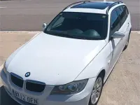 Usado BMW 320 150 CV (110 kW) 2005 Blanco Familiar