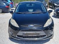 Usado Ford Fiesta Titanium 120 CV (88 kW) 2009 Negro Utilitario