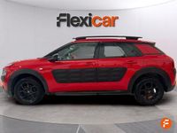 Usado Citroën C4 Cactus Feel 100 CV (73 kW) 2017 Rojo Utilitario